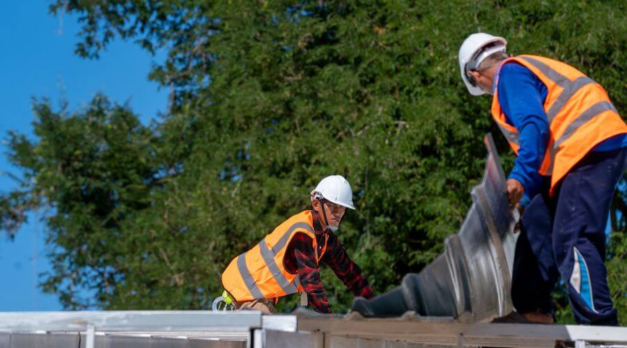 Professional new roof installation services in Council, NC